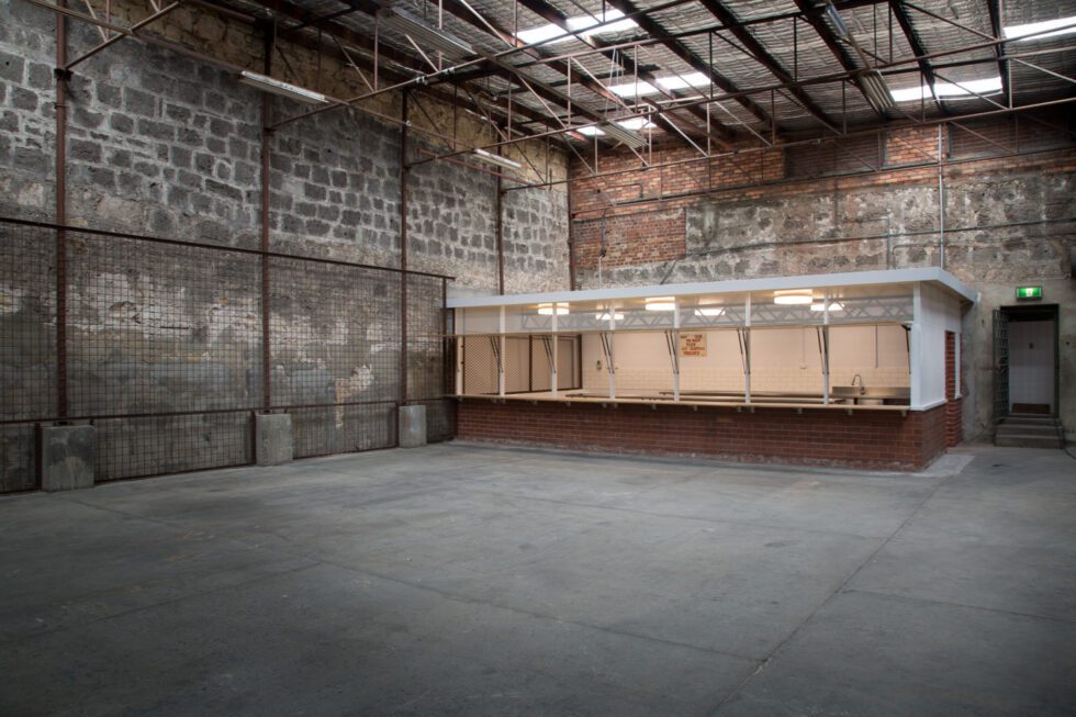 Fremantle Prison Canteen Light Culture