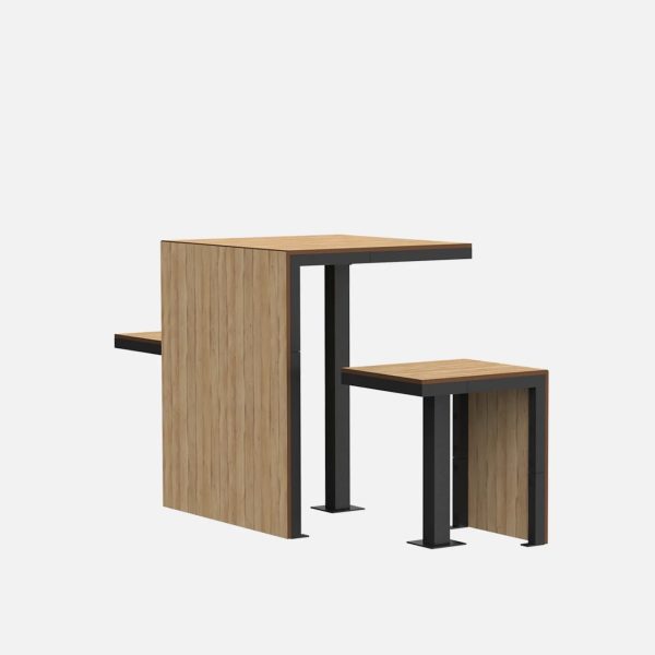 Cubeo Table & Seat Set