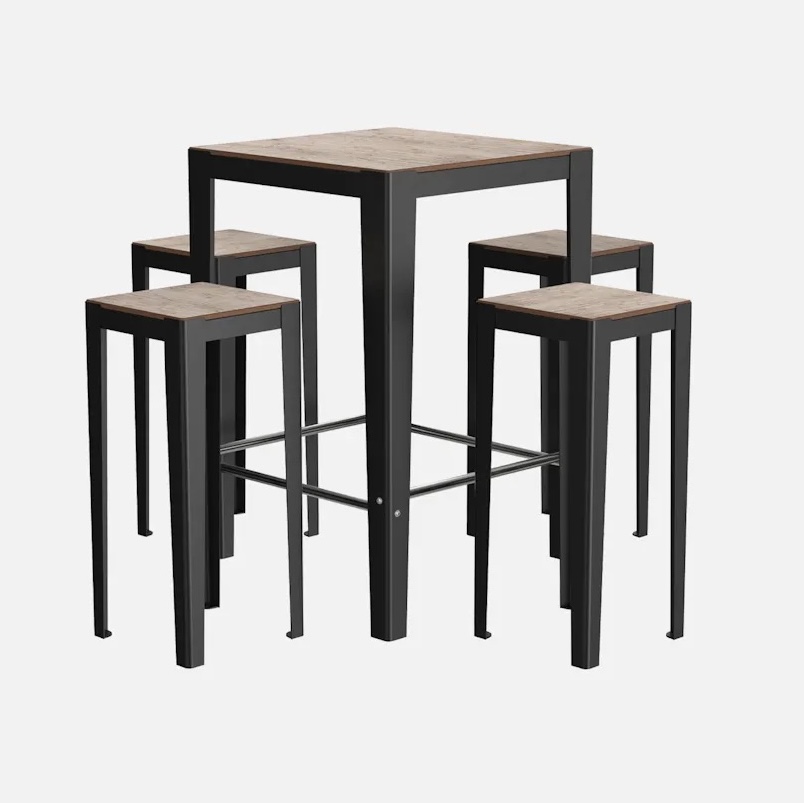 Solea High Table & Seat Set