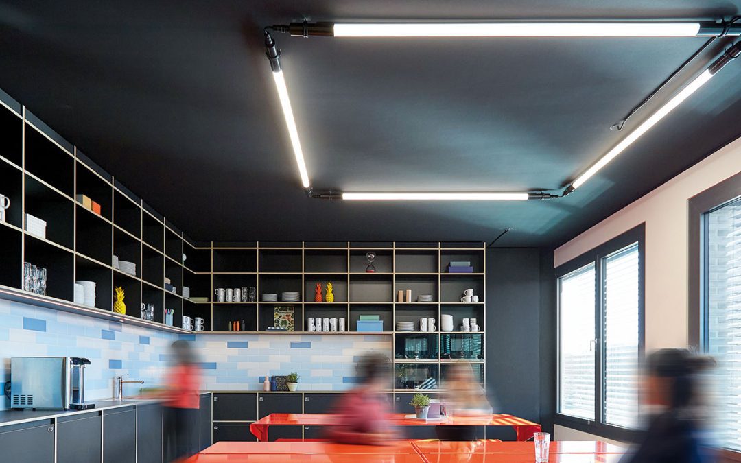 The Top 5 Trends Shaping Office Lighting Today